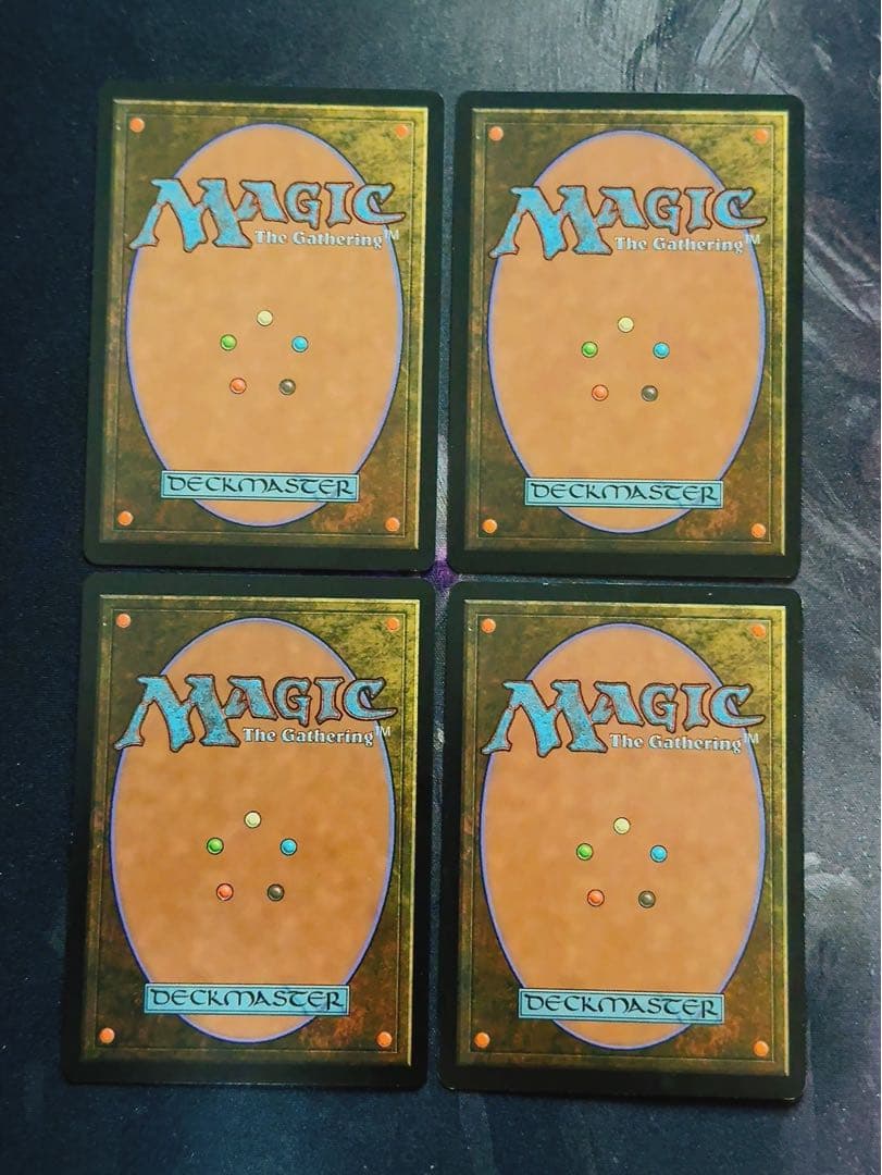 精力の護符　日本語　4枚セット