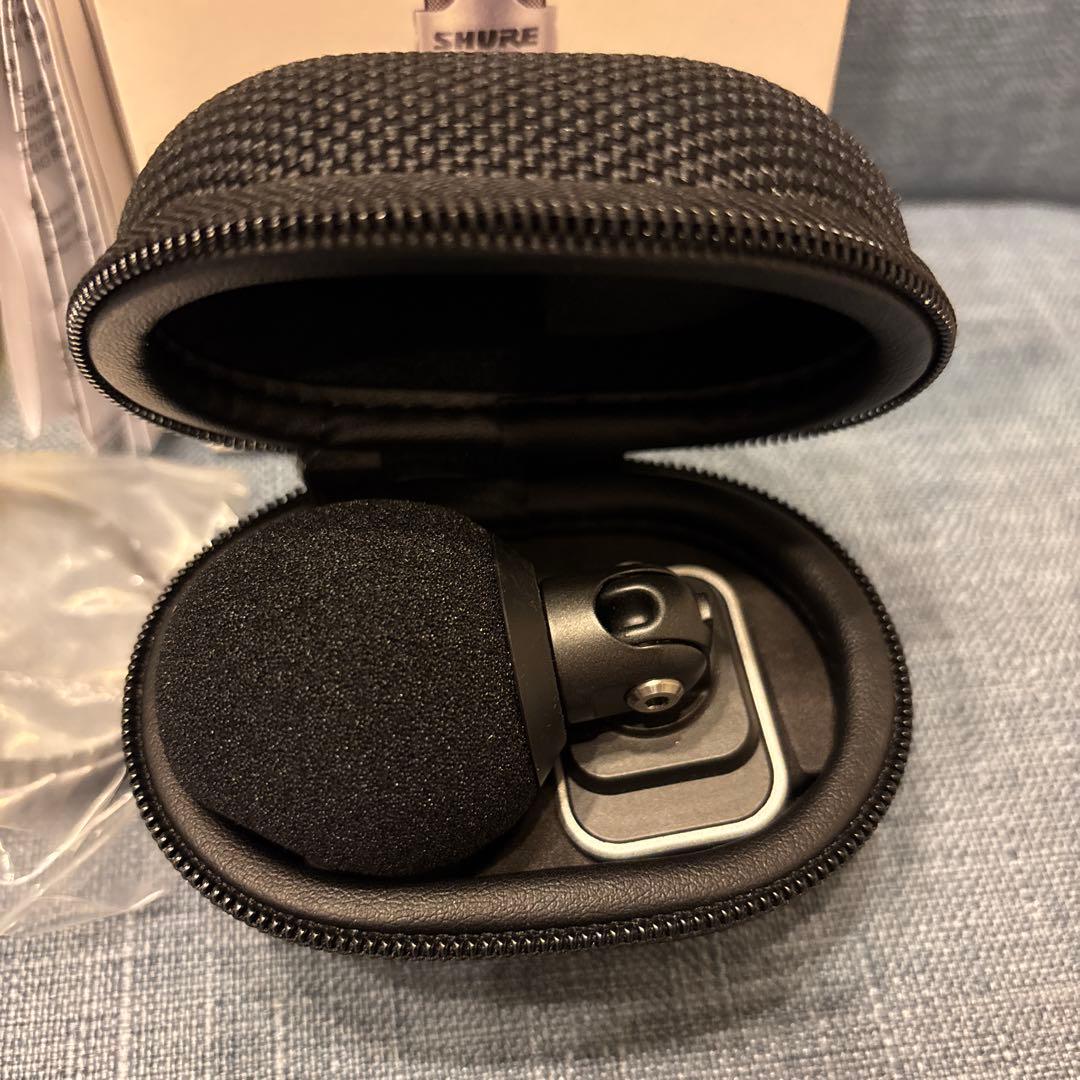 SHURE MV88 コンデンサーマイク