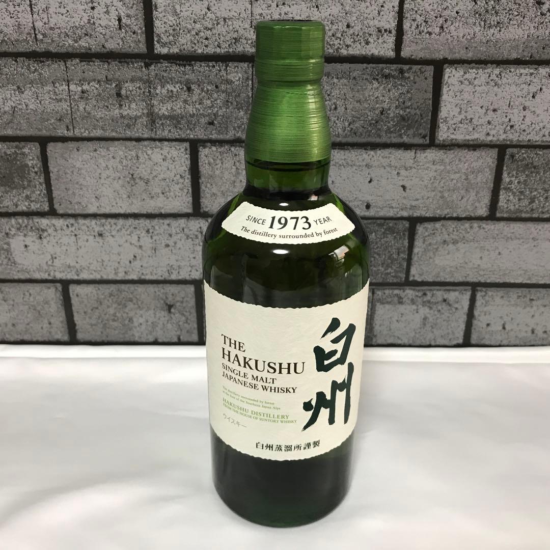 【未開封・箱付】サントリー シングルモルトウイスキー 白州 700ml