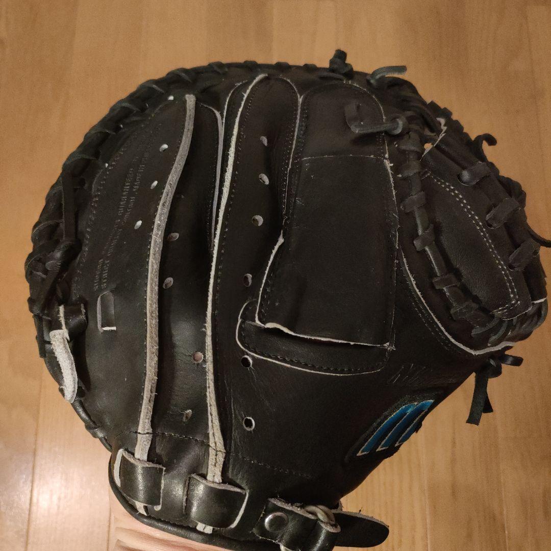 ミズノ キャッチャーミット 軟式 ビューリーグ Mity Flex 大人 ①