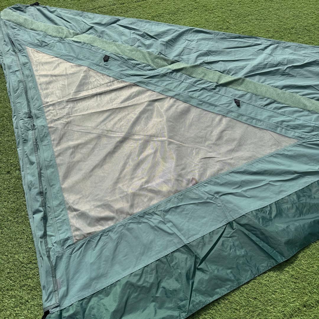 美品　サーカスTC DX ダックグリーン フロントフラップ