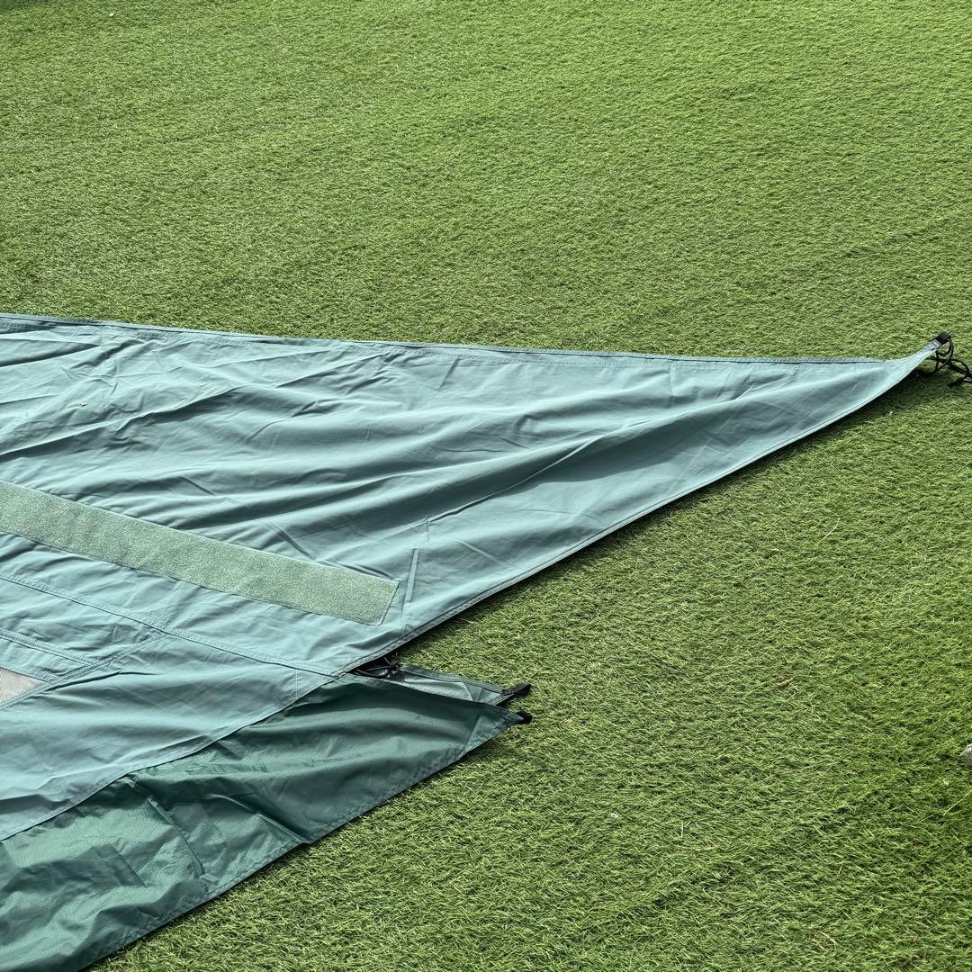 美品　サーカスTC DX ダックグリーン フロントフラップ