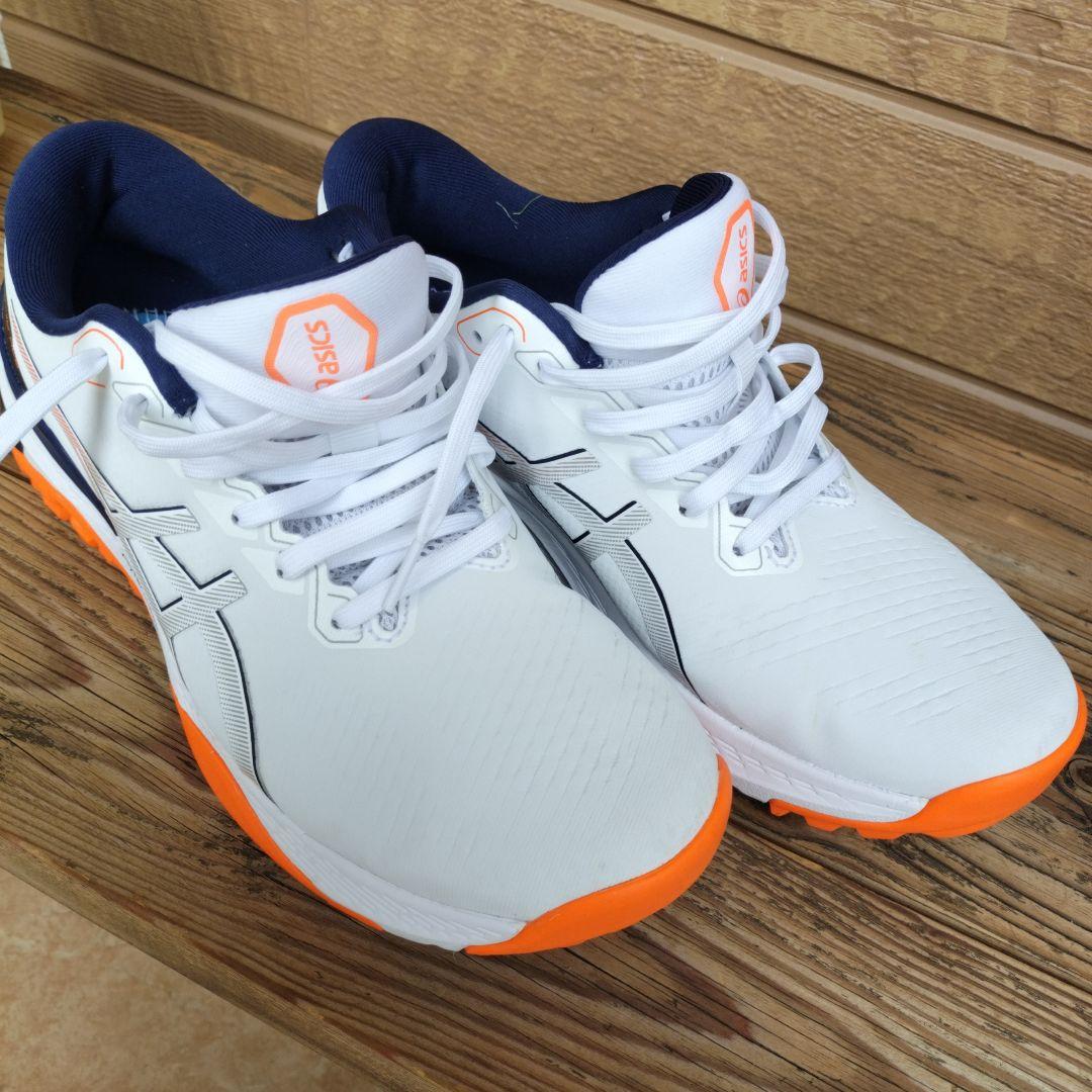 アシックス　ゴルフシューズ　27センチ 1111A243 ゲルカヤノ エース2