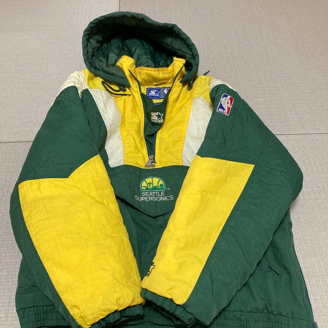 マ*堂様 SEATTLE SUPERSONICS マウンテンパーカー