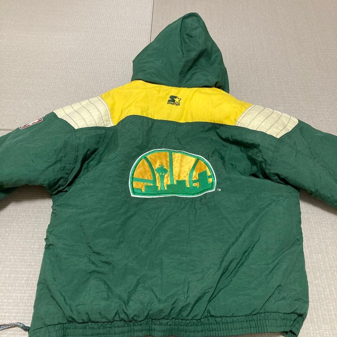 マ*堂様 SEATTLE SUPERSONICS マウンテンパーカー