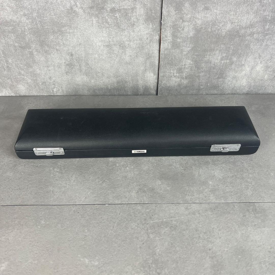 比較的美品　YAMAHA　ヤマハ　YFL-312　頭部管銀　SILVER　Eメカ