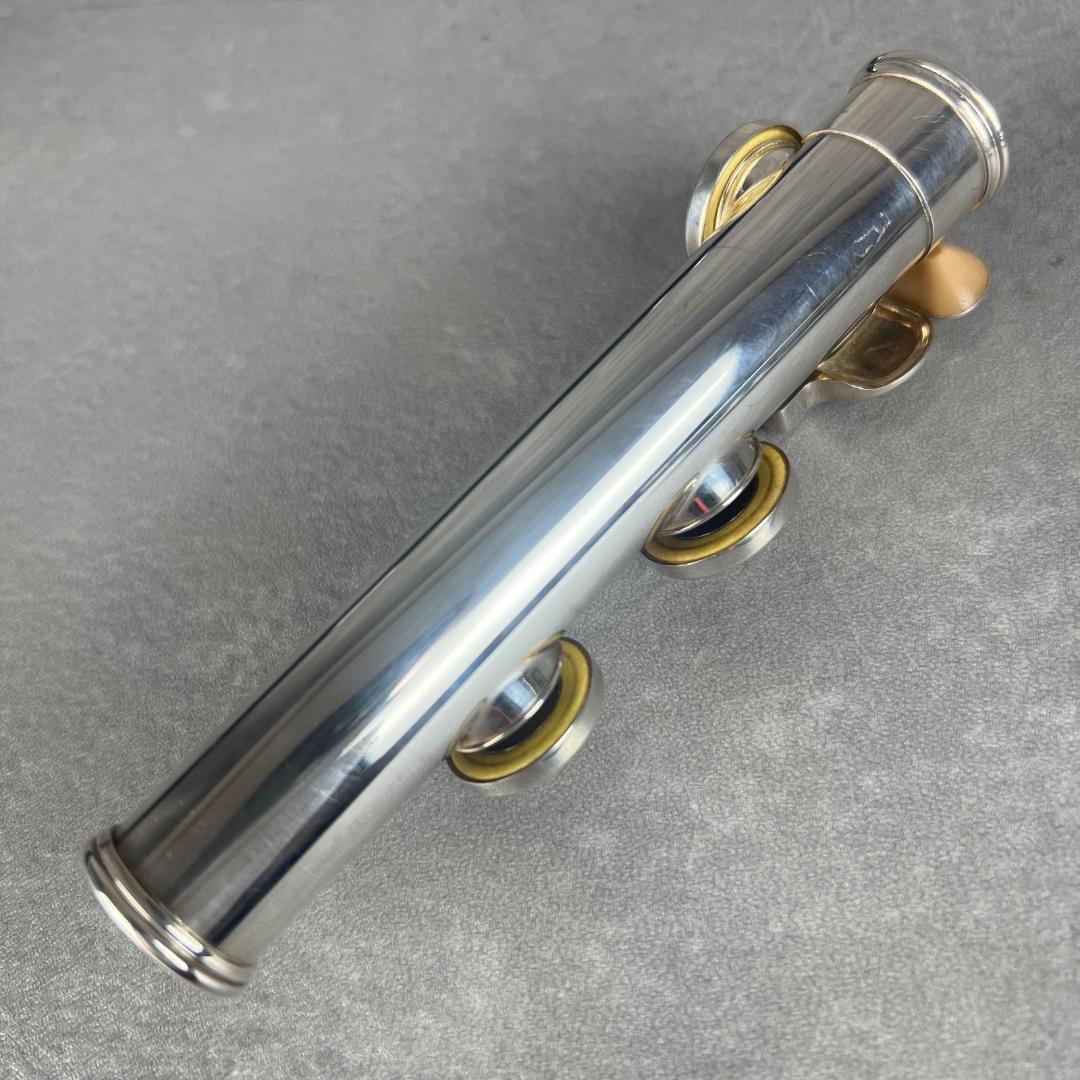 比較的美品　YAMAHA　ヤマハ　YFL-312　頭部管銀　SILVER　Eメカ