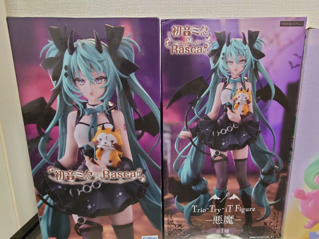 新品／未開封 初音ミクフィギュアセット
