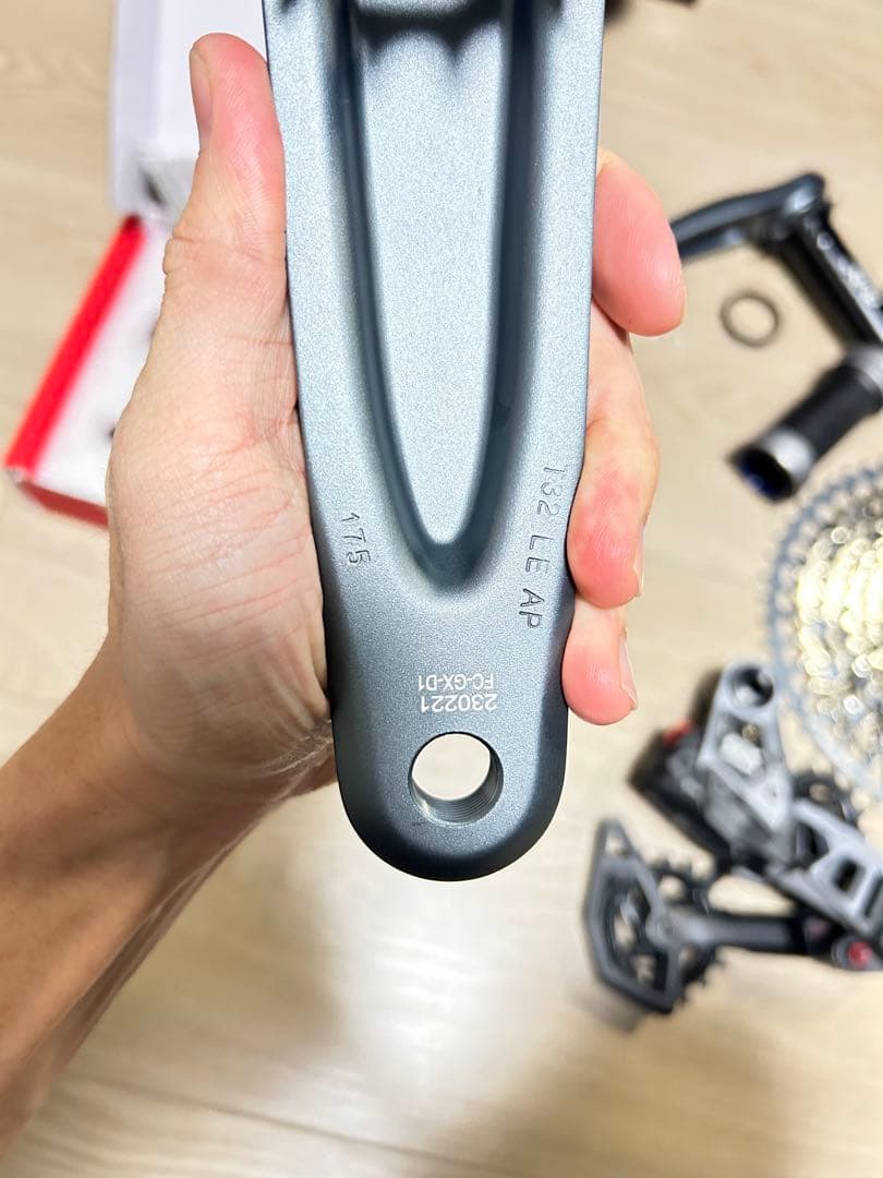 Sram GX Eagle Transmission グループセット