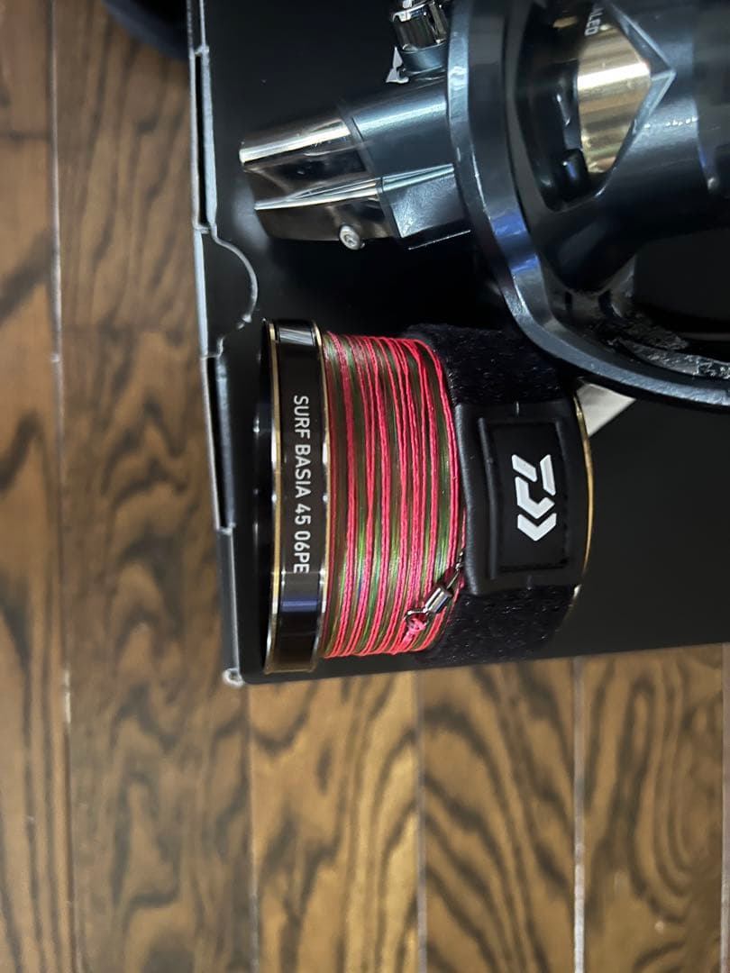 ダイワ21サーフベーシア45 06PE予備スプール各スプールPE0.6 250m