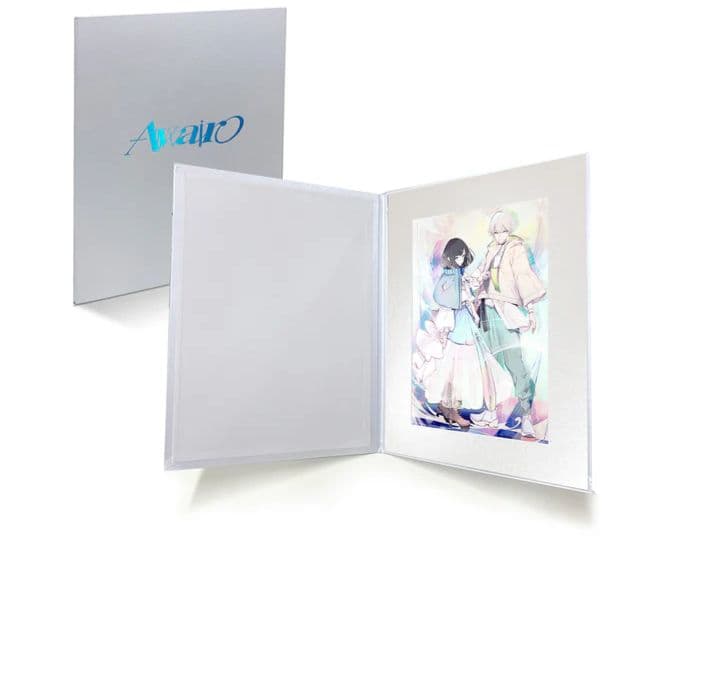 Awairo直筆サイン入りアートフォリオWami雄之助神椿