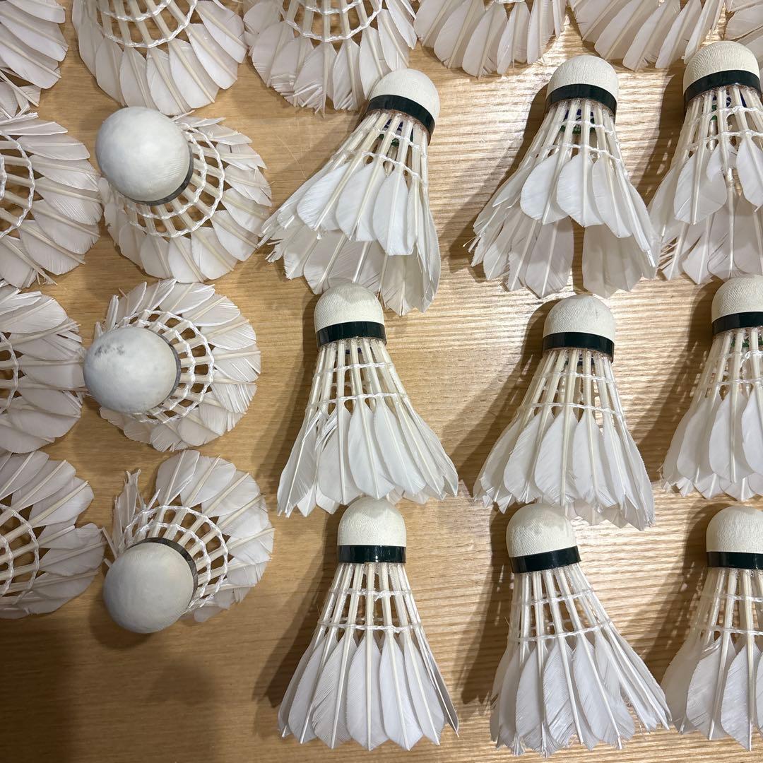 バドミントンシャトル 中古120球