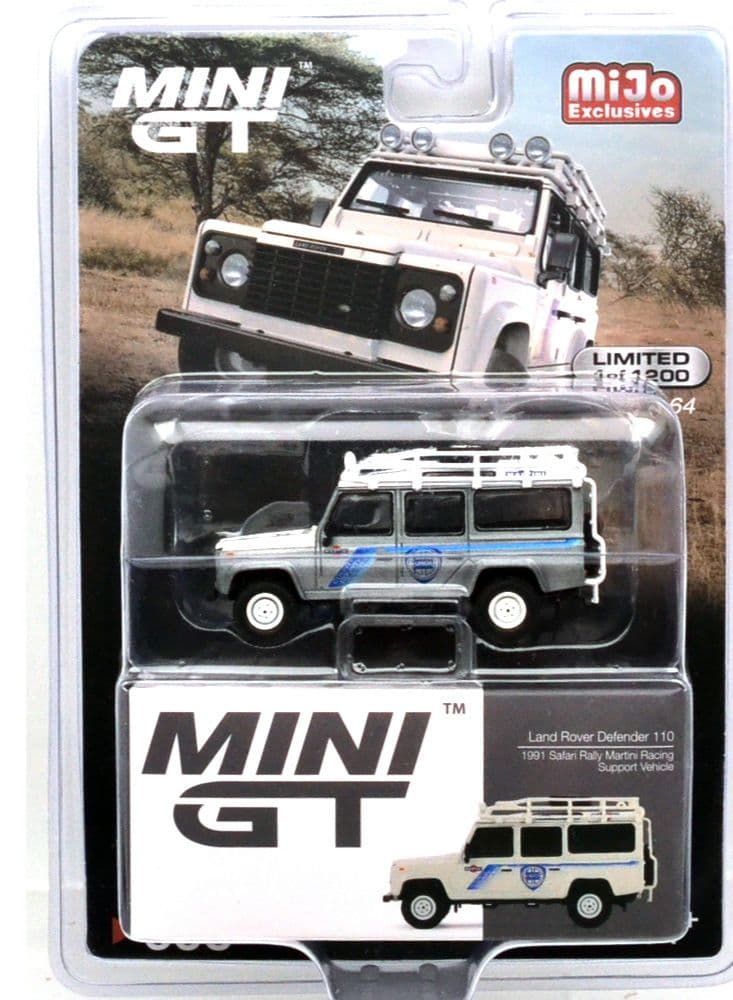 1991 サファリラリーマルティニ・レーシングサポートビークル(チェイスカー)