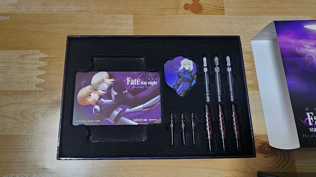 Fate/stay night: Heaven's Feel ダーツセット