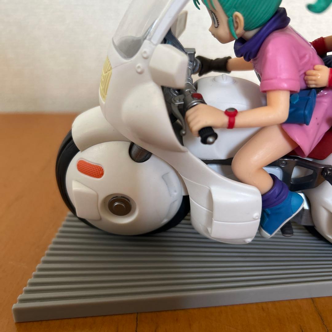 一番くじ　ドラゴンボール　A賞孫悟空&ブルマバイクフィギュア