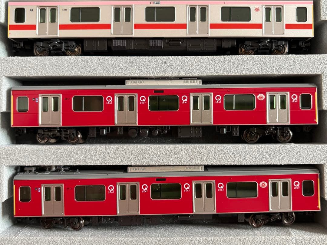 KATO 東急5050系4000番台＆5050系 8両編成 そーきんぐ