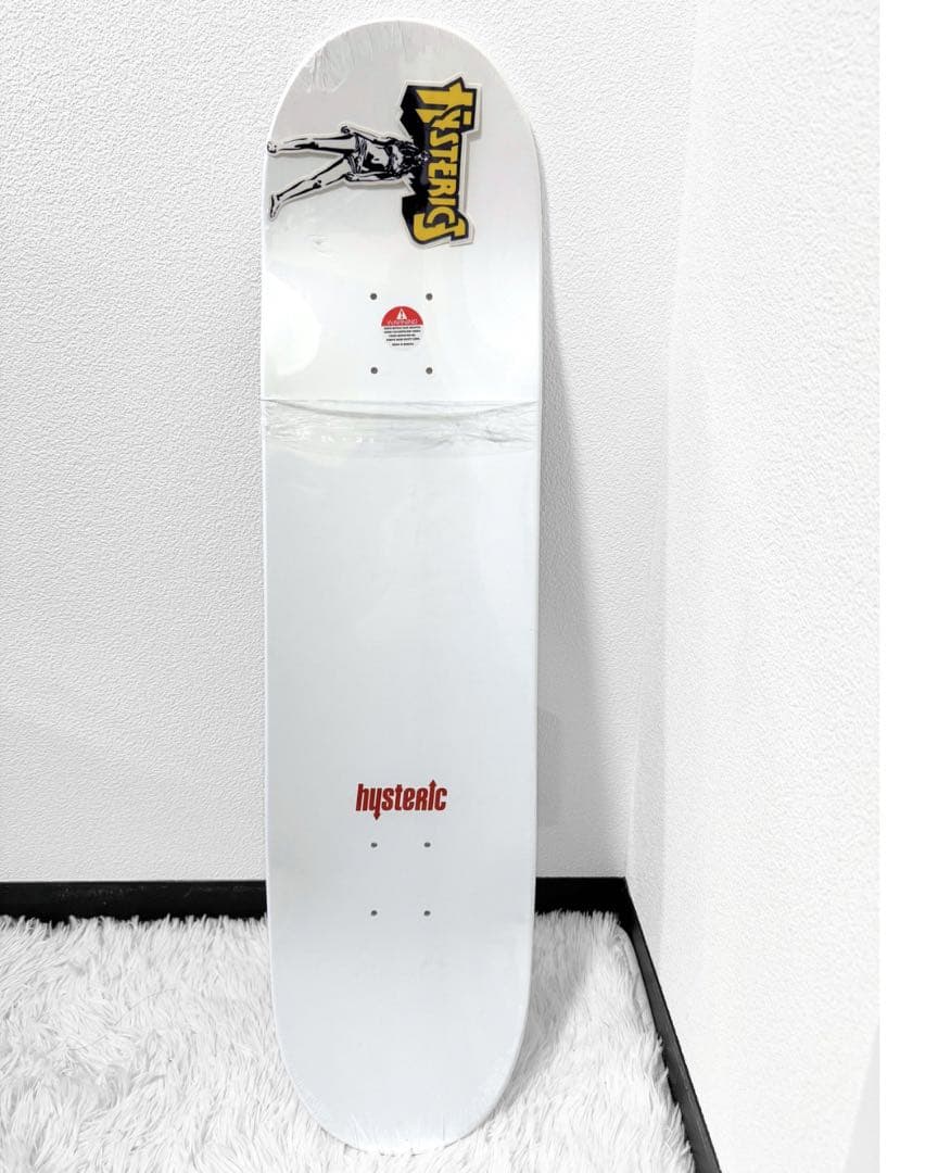 未使用ヒステリックグラマースケボースケートボードデッキHYSTERICノベルティ