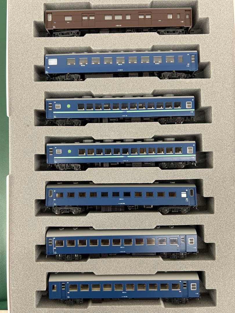 KATO 10-1198.1199 10系「日南3号」基本、増結セット 全13両