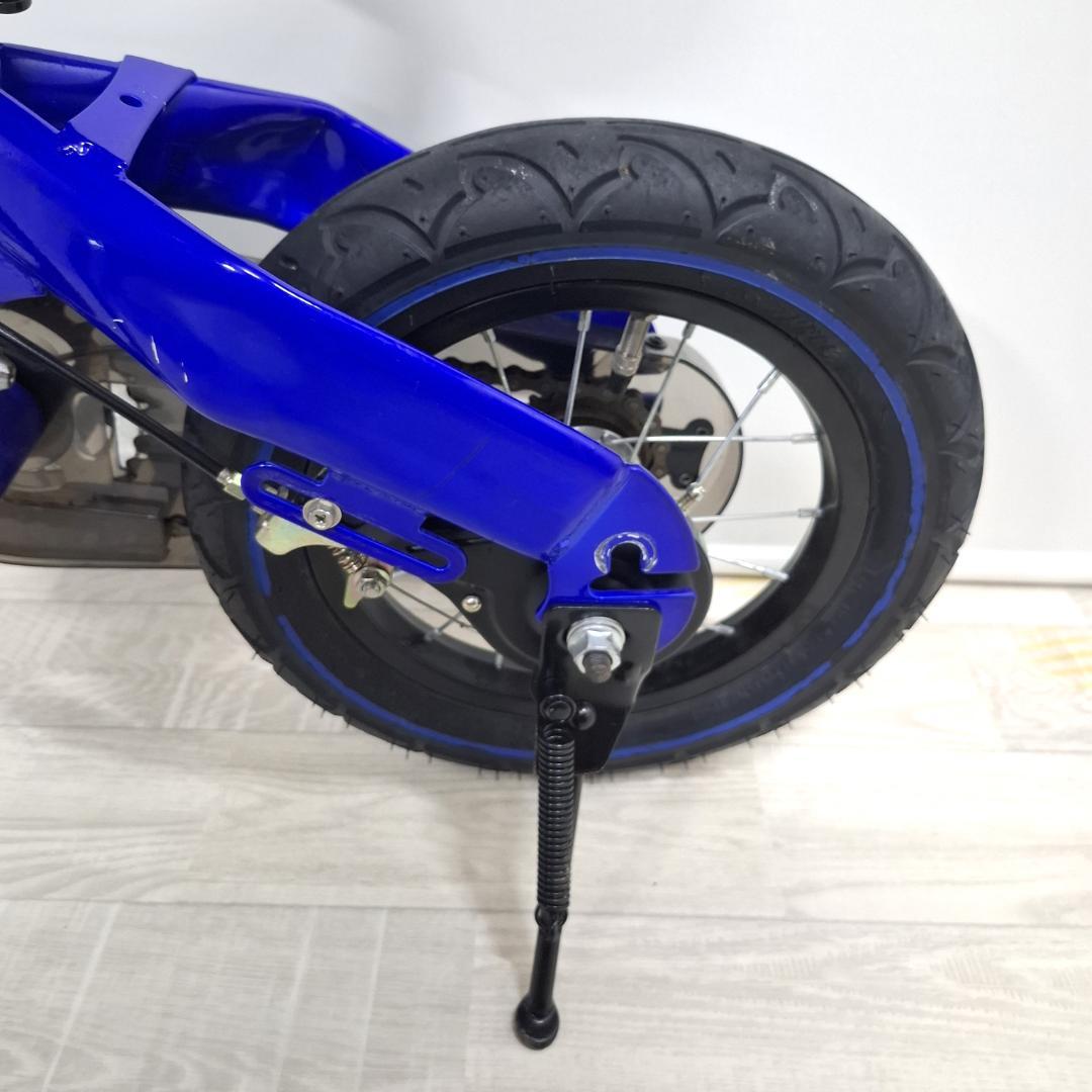 美品★へんしんバイク★12インチ★バランスバイク★取説 工具 スタンド付★ブルー