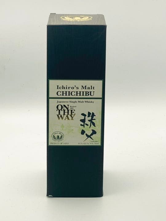 新品　2013  CHICHIBU イチローズモルト　秩父　オンザウェイ