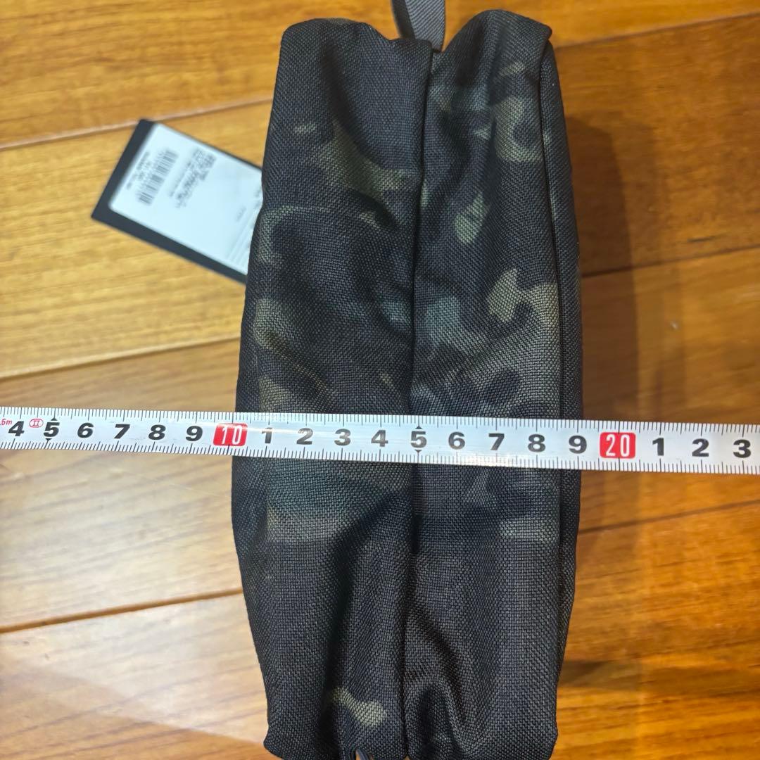 BRIEFING GOLF ポーチ　迷彩