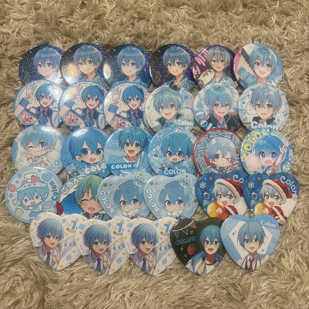 ころんくん 缶バッジ29個せっと