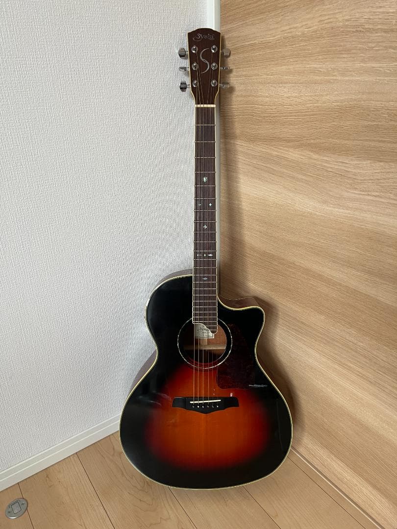 ギター S.yairi ye-50 3TS