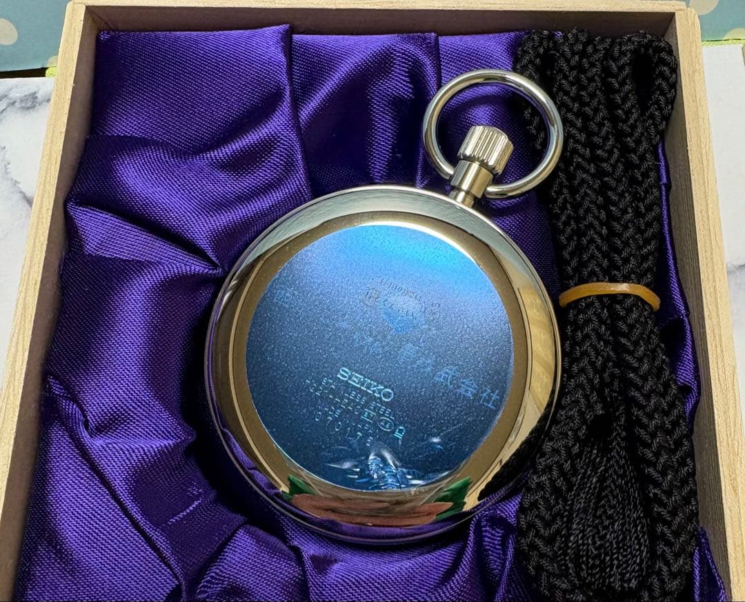 (激レア) SEIKO 懐中時計 鉄道時計　限定品　鉄道マニア　記念品