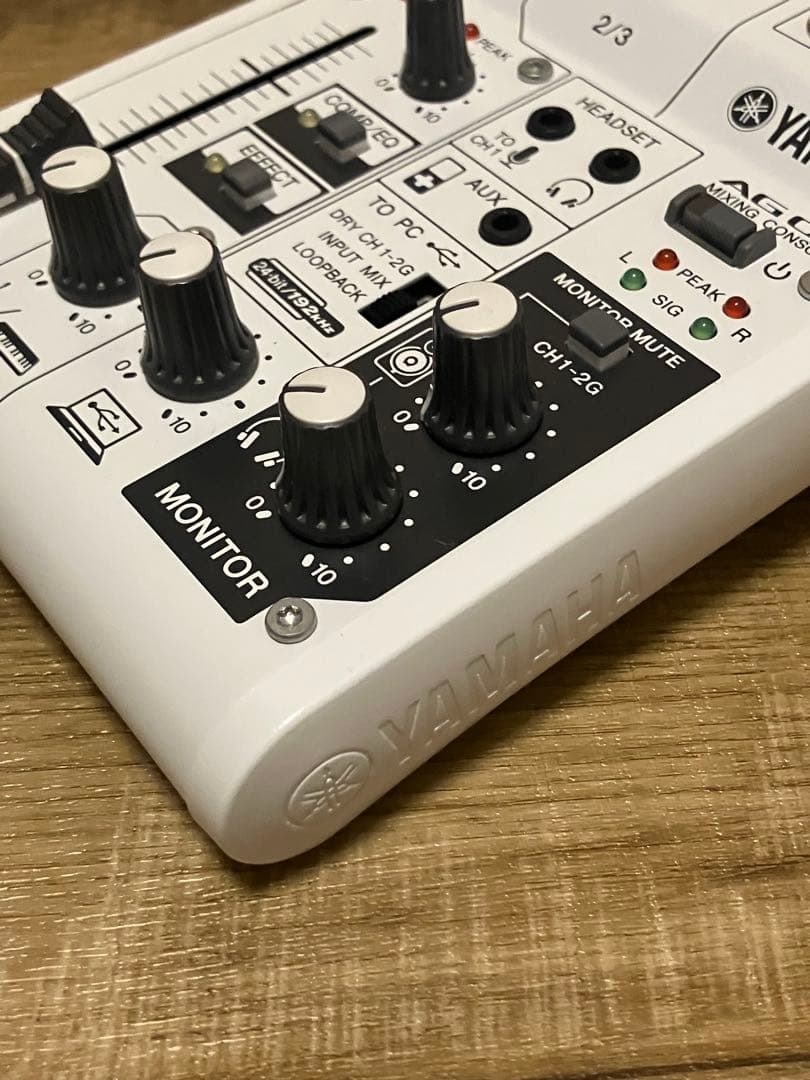 【美品】YAMAHA AG03 オーディオインターフェース