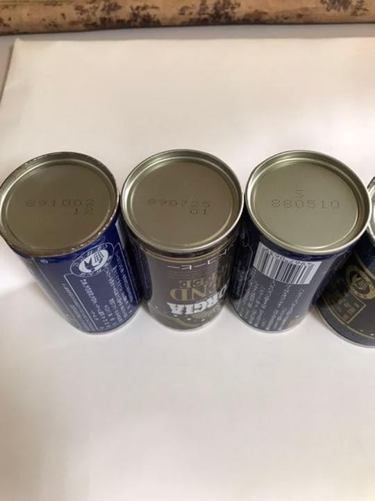 当時物コカ・コーラ ジョージアコーヒー コカコーラ昭和レトロIA