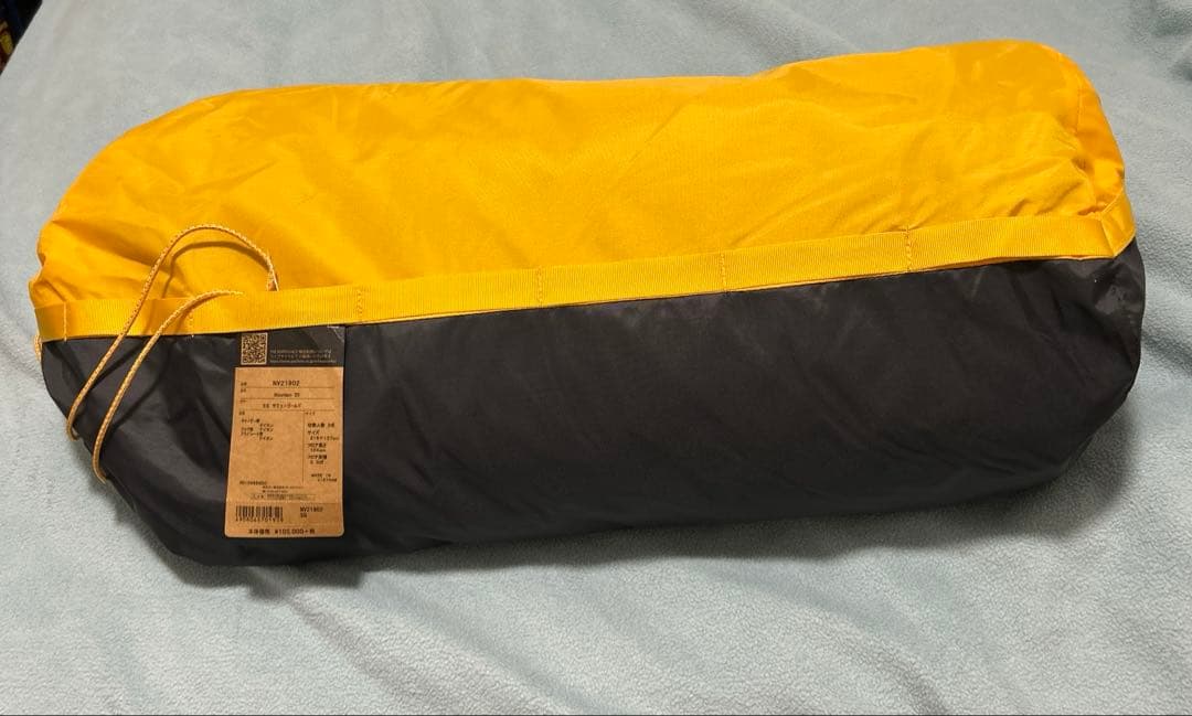 未使用品　THE NORTH FACE MOUNTAIN 25 テント