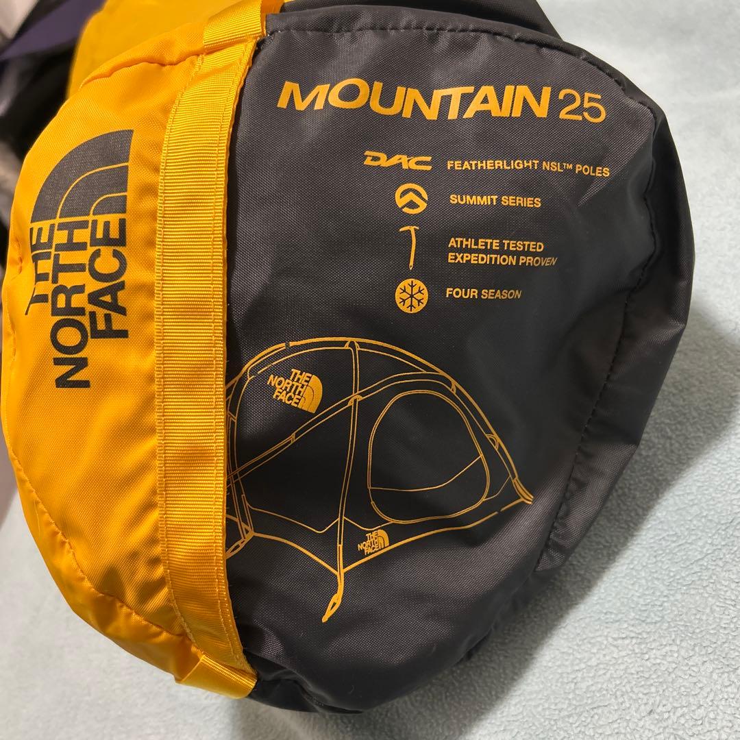 未使用品　THE NORTH FACE MOUNTAIN 25 テント