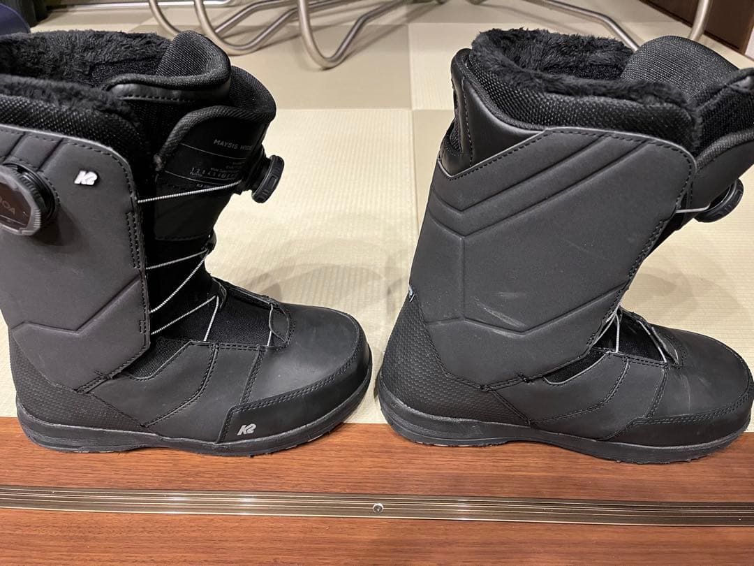 K2 メイシスワイド ブラック スノーボードブーツ BOAシステム　26cm