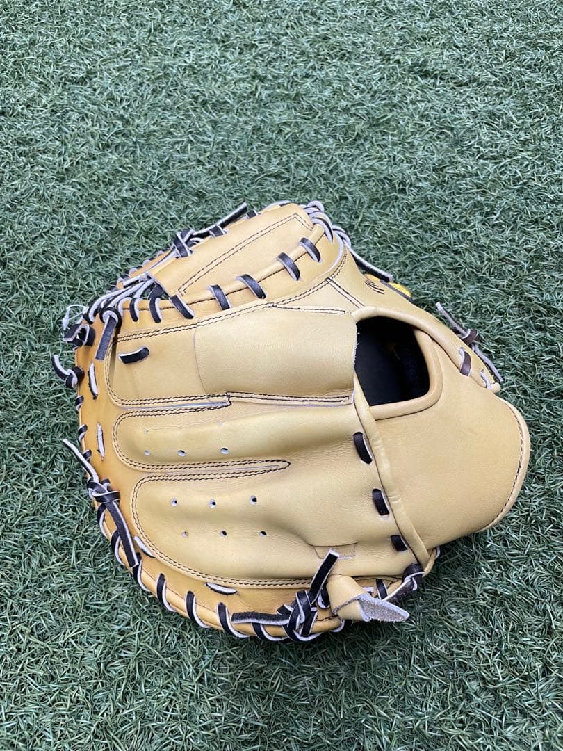ミズノプロ 硬式オーダーミット コルク 嶋モデル キャッチャーミット 硬式用