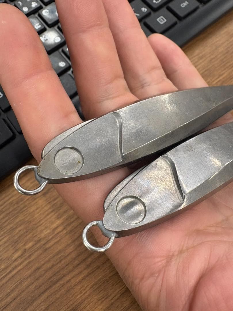 TG PLAN メタルジグ 250g 2個セット TGプレーン TGベイト同様