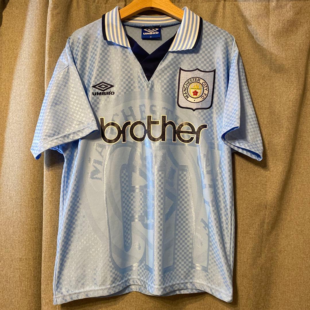 マンチェスターシティ　アンブロ