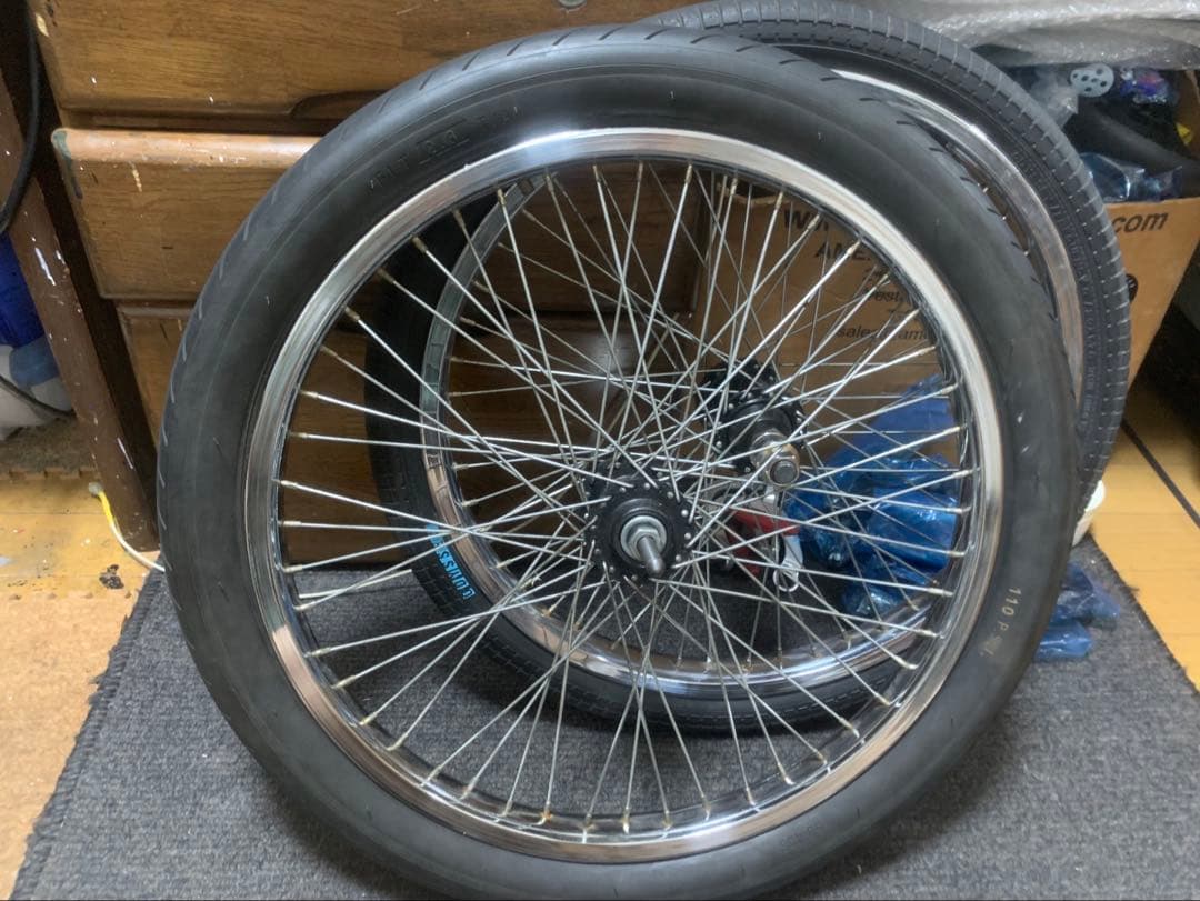 BMX タイヤ 完組ホイール
