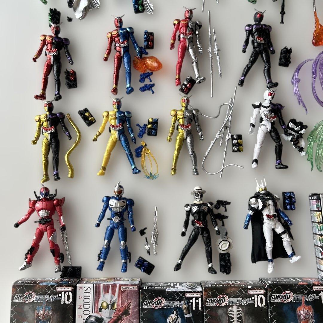 SHODO 仮面ライダーWセット