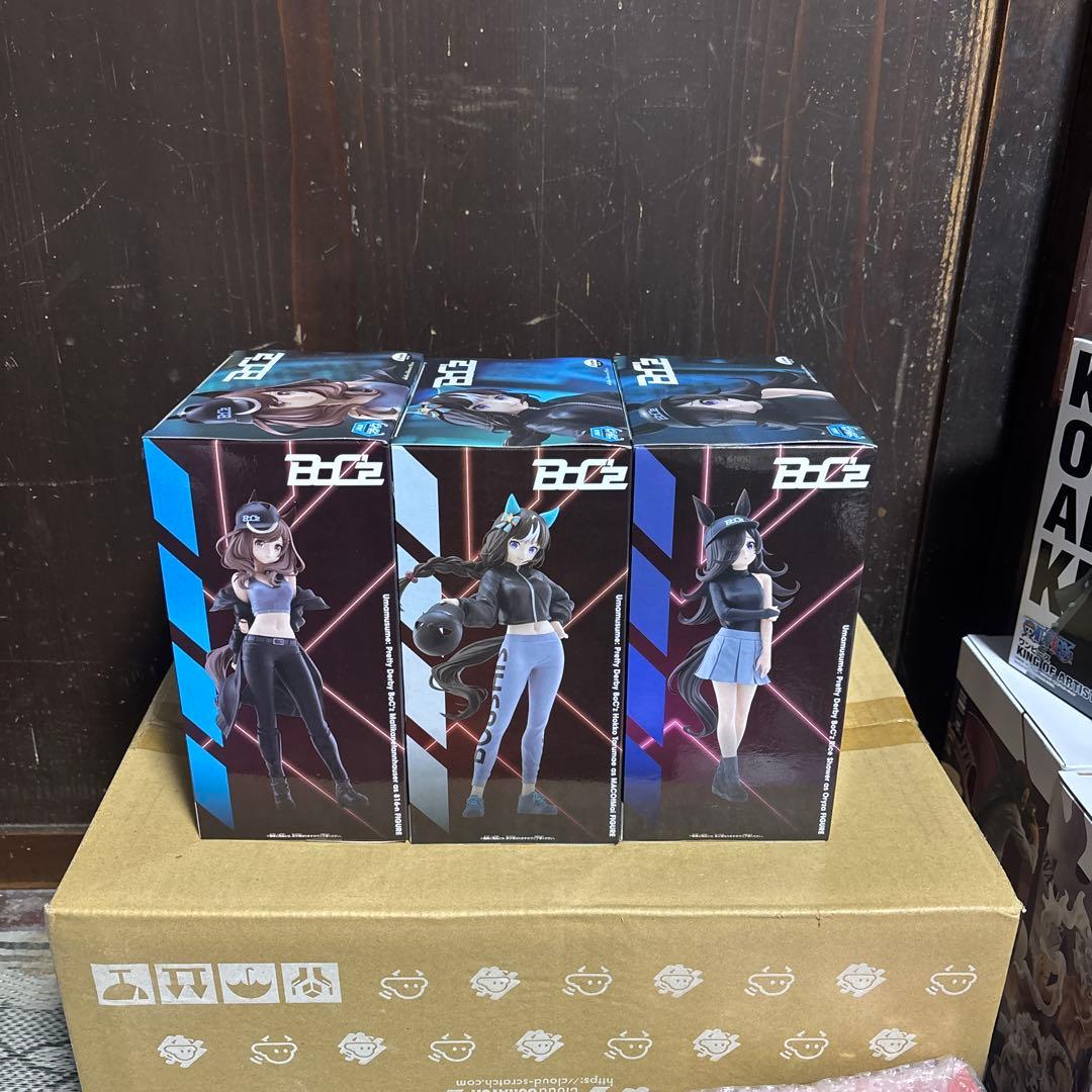 ウマ娘 プリティーダービー BoC'z フィギュア 8点セット 未開封