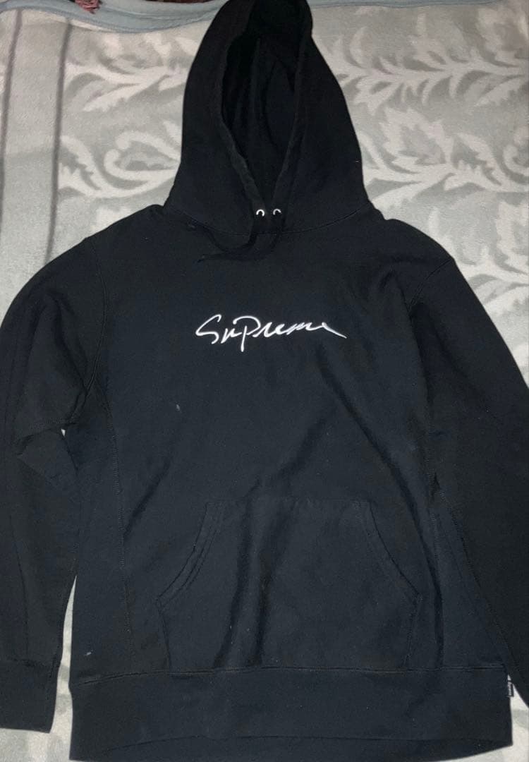 Supreme Classic Script Hooded ー L