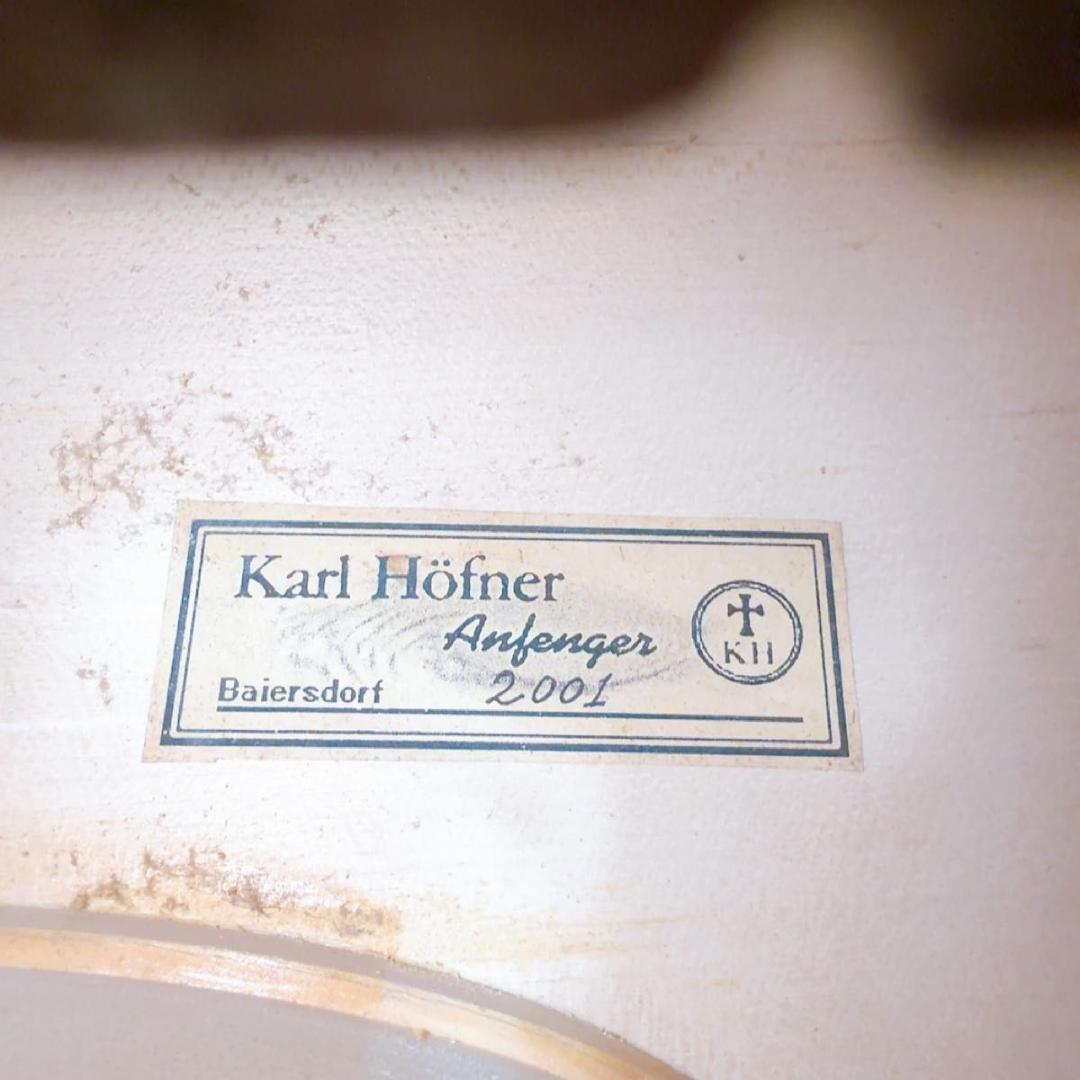 カールヘフナー　anfenger アンフェンガー　チェロ　4/4サイズ　ケース