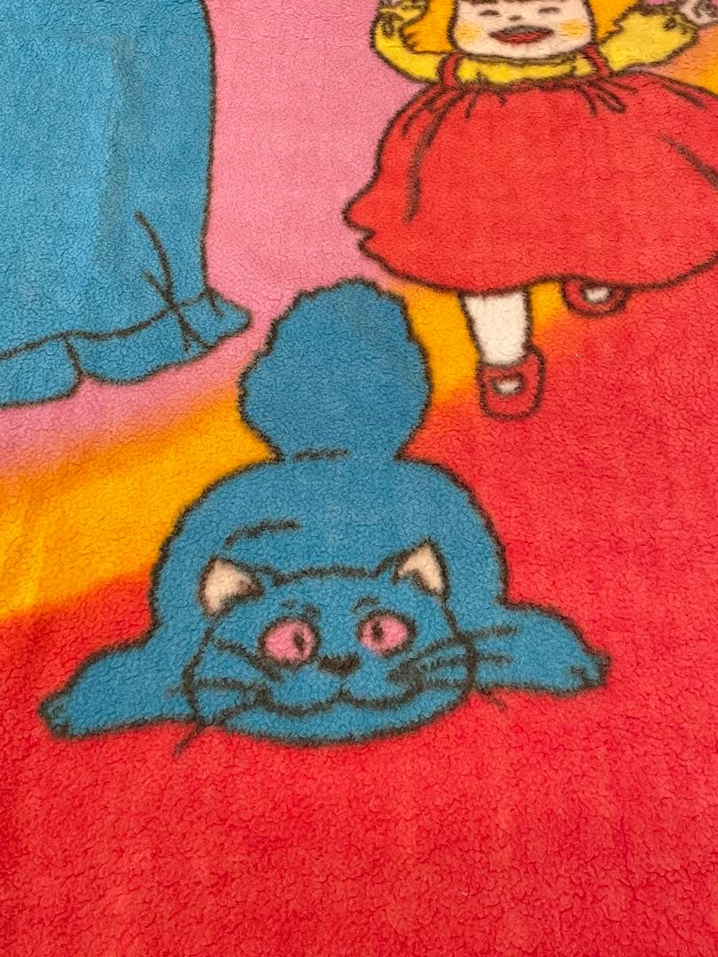 【当時物】小公女セーラ 毛布 【レア】