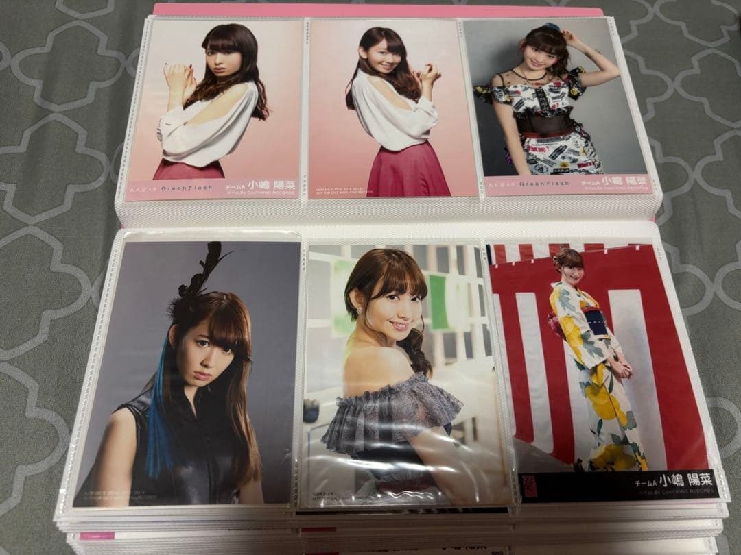 小嶋陽菜　生写真