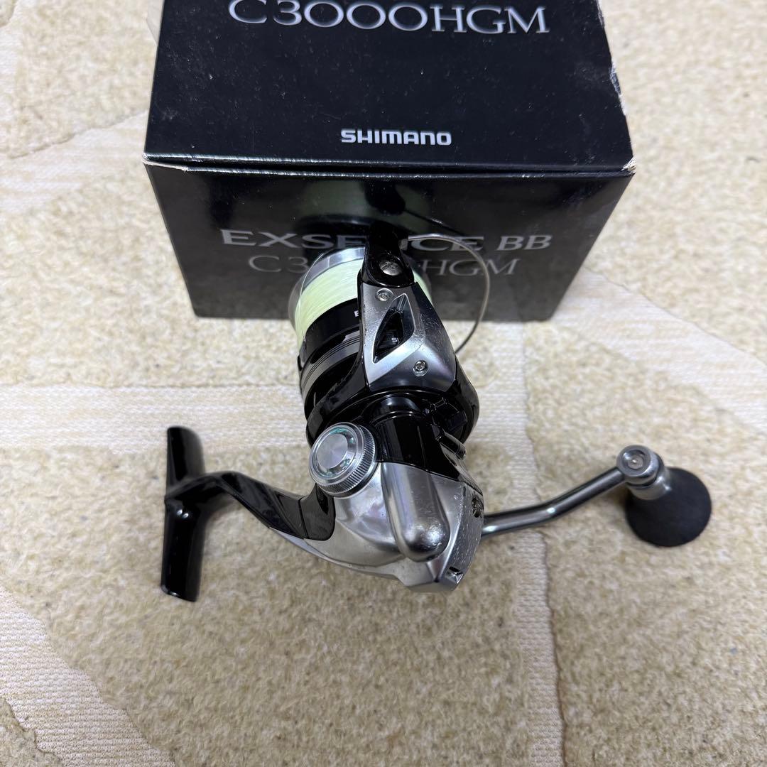 SHIMANO EXSENCE BB C3000HGM スピニングリール
