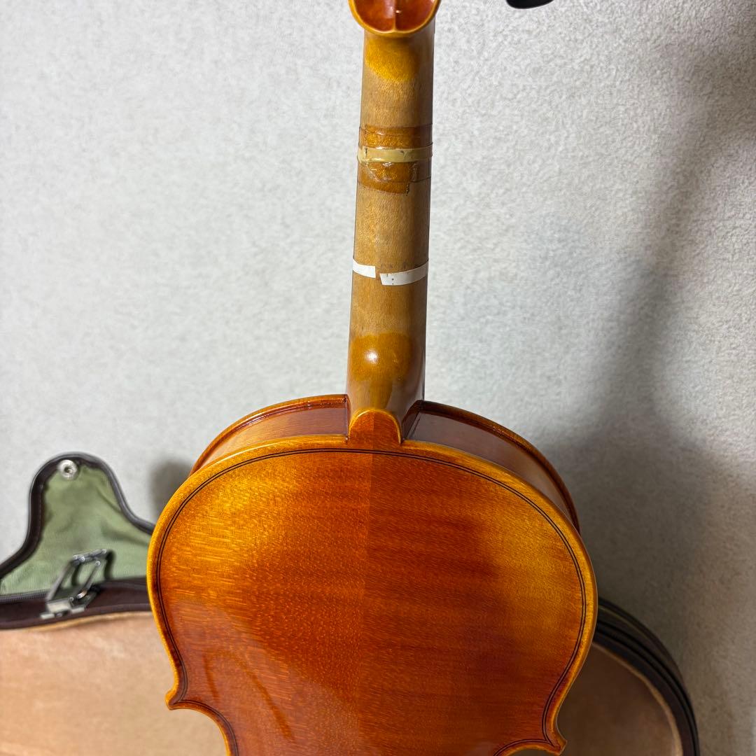 【美品】SUZUKI No.520 3/4 バイオリン　スズキ