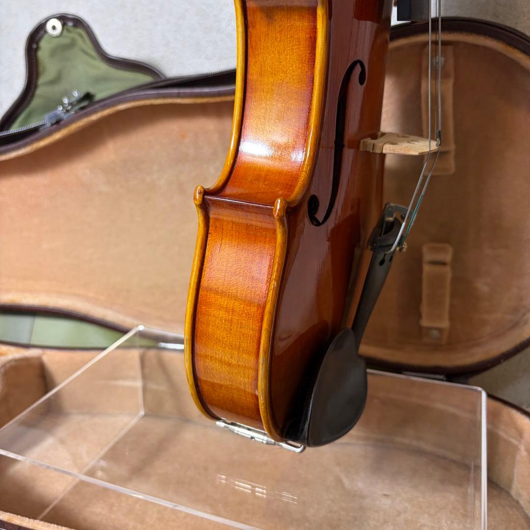 【美品】SUZUKI No.520 3/4 バイオリン　スズキ