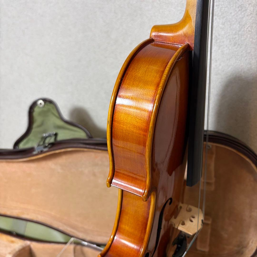 【美品】SUZUKI No.520 3/4 バイオリン　スズキ