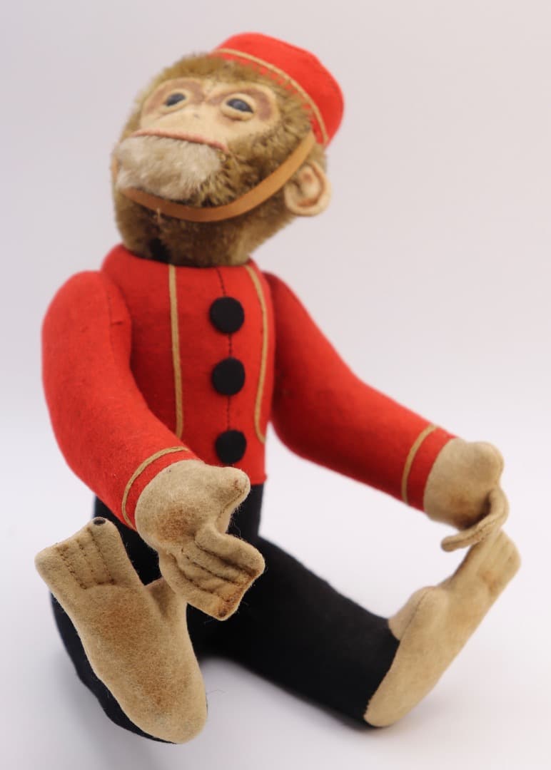 ビンテージ Yes/No ベルホップ・モンキー SCHUCO 1920年代？