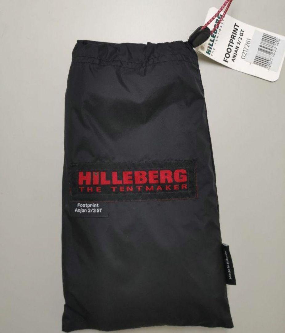 hilleberg ヒルバーグ アンヤン3 グリーン 新品フットプリント付き