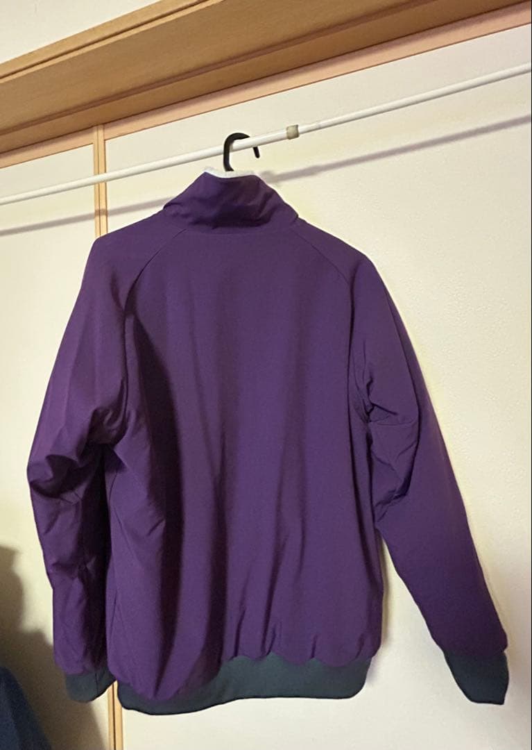 [リバーシブル] ヨネックス 紫色ボアジャケットsizeS